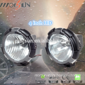 High quality 55W/35W 4" Hid xenon work lights spotlights/Flood lights Offroad lights xenon hunting hiking hid handheld light